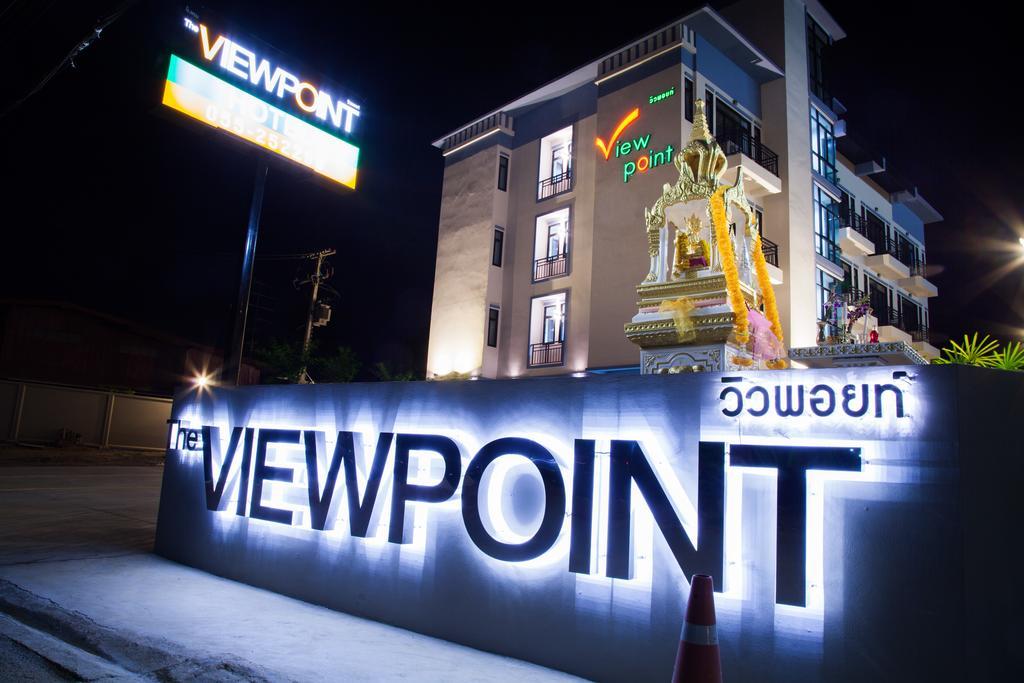 The Viewpoint Vandrarhem Phitsanulok Exteriör bild